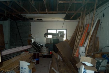 Sundowner Drive-In Theatre - Inside Concession (newer photo)